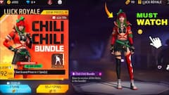 Free Fire Max का नया इवेंट, बिना डायमंड खर्च किए मिल रहा, Chili Chili Bundle और Dance Emote