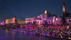 दीपोत्सव के दौरान रामनगरी में ड्रोन शो कराएगी योगी सरकार, दिखेगा भव्य नजारा