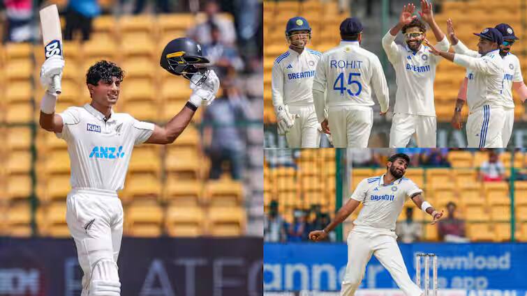 new-zealand-356-runs-lead-first-innings-against-india-bengaluru-test-match-ind-vs-nz-1st-test IND vs NZ: બેંગલુરુ ટેસ્ટમાં મુશ્કેલીમાં ટીમ ઈન્ડીયા,ન્યુઝીલેન્ડે પ્રથમ દાવમાં 356 રનની લીડ લીધી