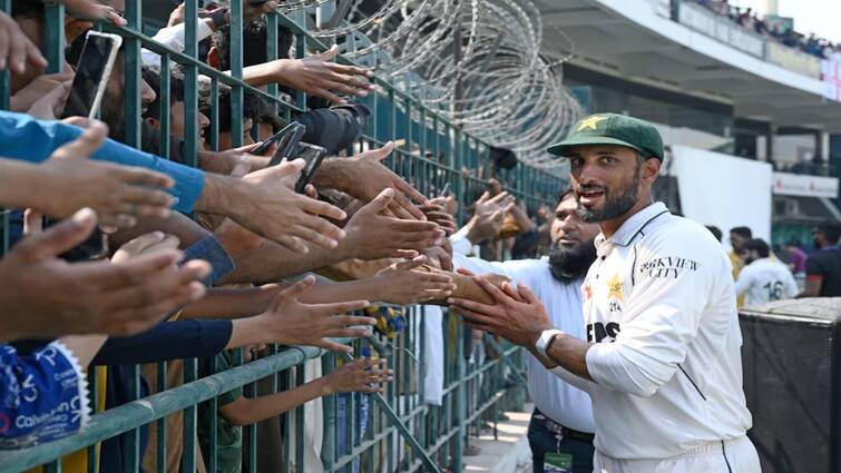 PAK vs ENG 2st Test Shan Masood Reaction After Multan Test win pakistan vs england PAK vs ENG 2st Test:1338 நாட்களுக்குப் பின் கிடைத்த வெற்றி; பாகிஸ்தான் கேப்டன் ஷான் மசுத் சொன்ன அந்த வார்த்தை! என்ன