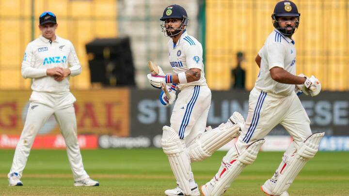 দক্ষিণ আফ্রিকার বিরুদ্ধে ১৬ টেস্টের ২৮ ইনিংসে ৩টি সেঞ্চুরি সহ ১৪০৮ রান করেছেন কোহলি।