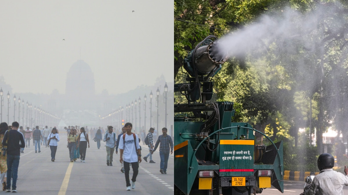 Delhi Pollution: दिल्ली में जानलेवा हुआ प्रदूषण का स्तर, AQI 467 के पार, जानें IMD का अपडेट