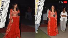 खुली जुल्फें और ऑरेंज लहंगे में हुस्न की मल्लिका लगीं Kiara Advani, एक्ट्रेस की तस्वीरों पर दिल हारे फैंस