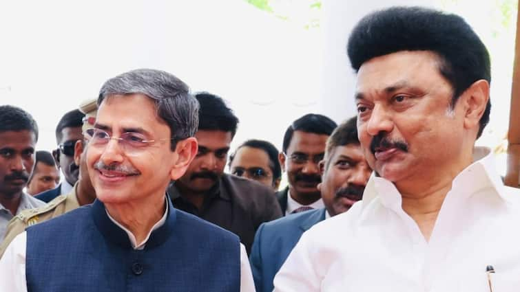 Stalin Calls for Instant Recall Of Guv RN Ravi Over Omission Of ‘Dravidian’ From Tamil Anthem