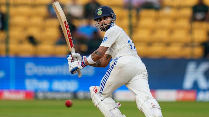 আশ্চর্যজনক শোনালেও, পাকিস্তানের সঙ্গে কোনও টেস্ট খেলেননি কোহলি। কারণ, তিনি টেস্ট খেলা শুরু করার পর থেকে ভারত-পাক টেস্ট দ্বৈরথ আর হয়নি। ছবি - পিটিআই