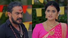 Satyabhama Today October 18th Episode Highlights: రేణుక సేఫ్..మహదేవయ్యకి షాక్ ఇచ్చిన సత్య - సత్యభామ అక్టోబరు 18 ఎపిసోడ్ హైలెట్స్!
