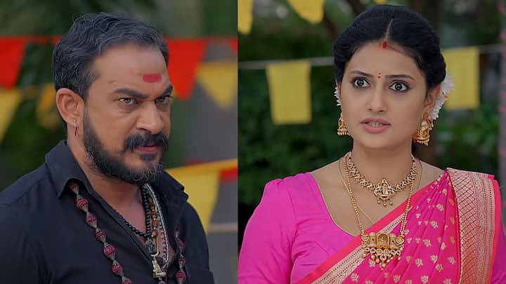 Satyabhama Today Episode Photos: సత్యభామ సీరియల్ ఆసక్తికరంగా సాగుతోంది.  అక్టోబరు 18 ఎపిసోడ్ లో హైలెట్స్  ముందుగా మీకోసం...