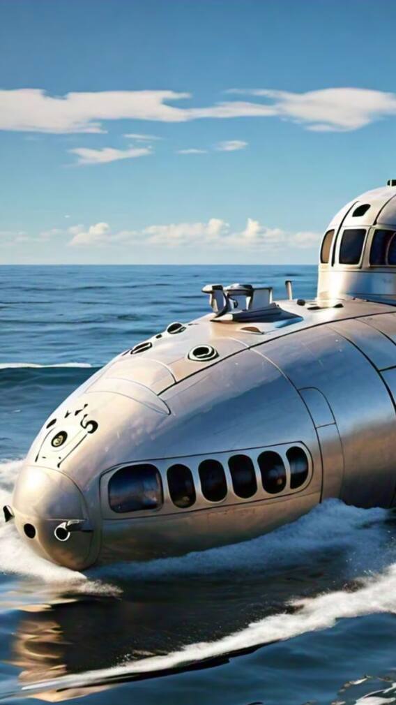 ప్రపంచంలో మోస్ట్ పవర్‌ఫుల్ సబ్‌మెరైన్ ఇదే - 200 న్యూక్లియర్ వెపన్స్‌ను?