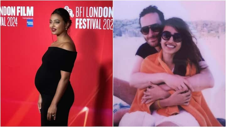 Radhika Apte revealed she is expecting her first child with her husband, Benedict Taylor, surprising many fans.