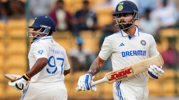 ইংল্যান্ডের বিরুদ্ধে ২৮ টেস্টের ৫০ ইনিংসে ১৯৯১ রান করেছেন কোহলি। ৫টি সেঞ্চুরিও করেছেন।