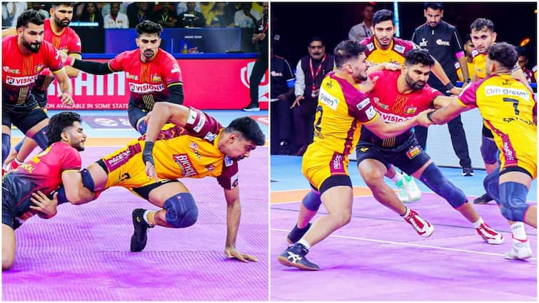 Pro Kabaddi League Season 11: Telugu Titans End 9-Year Wait For Win Against Bengaluru Bulls; Beat Them 37-29 In Curtain Raiser