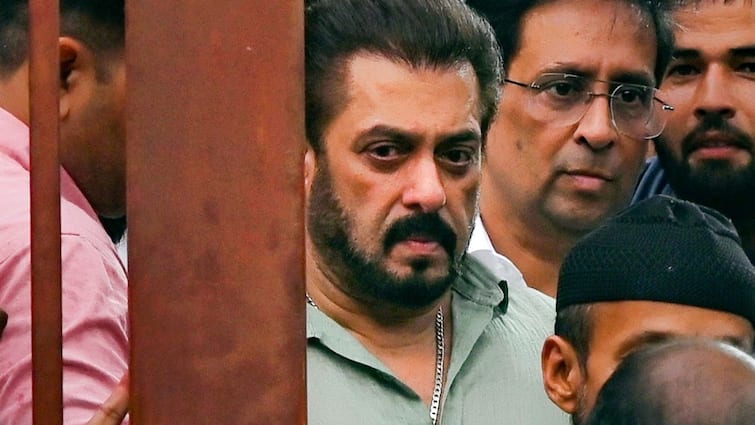 Salman Khan Threat: Receives Threatening Message, "Pay 5 crores or deal with a situation worse than Baba Siddique."