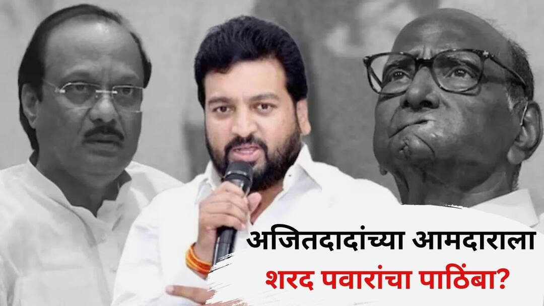 Sharad Pawar: अजितदादांच्या आमदाराला शरद पवारांचा पाठिंबा? 'साहेबांचा आशीर्वाद आहे वेळ आल्यावर...' MLA Atul Benkes big statement about Sharad Pawars support in Maharashtra Vidhan Sabha Nivadnuk what exactly did he say Sharad Pawar: अजितदादांच्या आमदाराला शरद पवारांचा पाठिंबा? 'साहेबांचा आशीर्वाद आहे वेळ आल्यावर...'