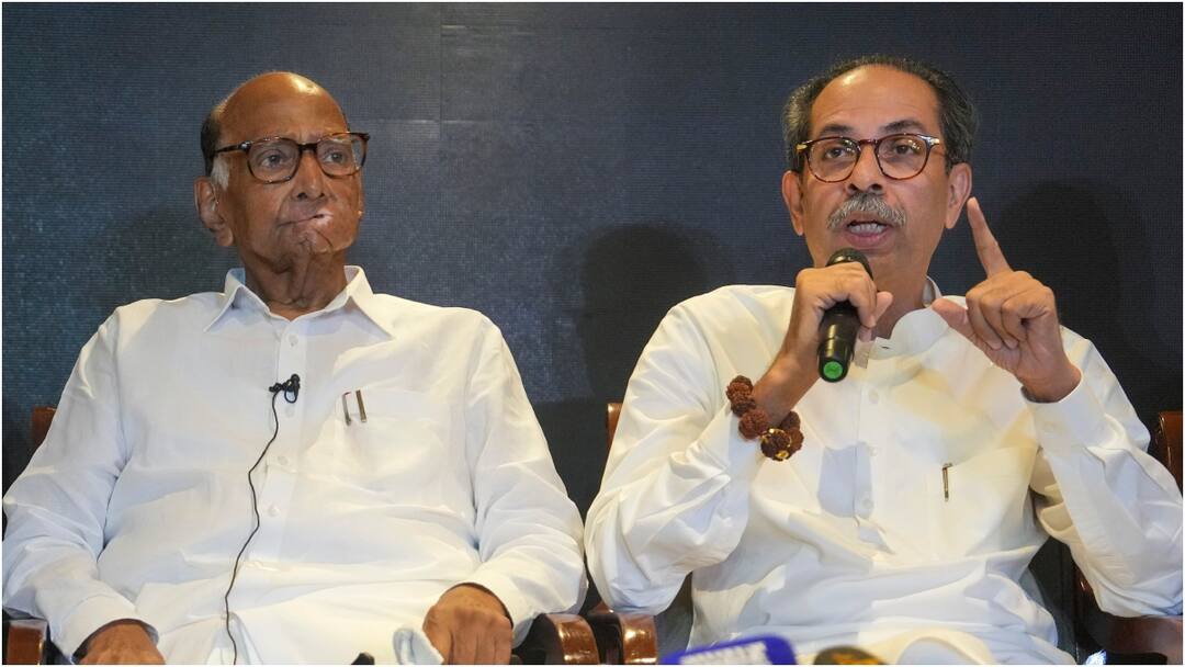 Maharashtra election 2024 uddha thackeray's advise to mva partners on seat sharing ann MVA में सीट शेयरिंग पर उद्धव ठाकरे की कांग्रेस-शरद पवार को नसीहत, 'बातचीत टूटने के बिंदु तक...'