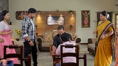 Satyabhama Today October 19th Episode Highlights: సత్య ప్లాన్స్ కి పచ్చబొట్టుతో చెక్ పెట్టేసిన మహదేవయ్య ...క్రిష్ క్లీన్ బౌల్డ్ - సత్యభామ అక్టోబరు 19 ఎపిసోడ్ హైలెట్స్!!