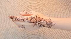 Karwa Chauth 2024: 9 Elegant Mehndi Designs To Adorn Your Hands For This Auspicious Festival