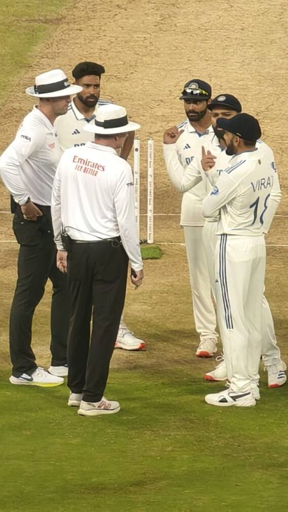 मैच खत्म होने के बाद अंपायर से क्यों भिड़ गए रोहित शर्मा?