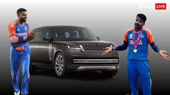હાર્દિક પંડ્યાએ ખરીદી નવી રેન્જ રોવર? એરપોર્ટની બહાર નીકળી પોતે ચલાવી ગાડી