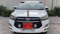 बिहार के मद्य निषेध मंत्री की गाड़ी का पॉल्यूशन टेस्ट फेल,  एम परिवहन ऐप से चला पता