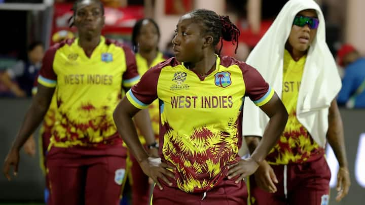 West Indies captain Hayley Matthews found it hard to control her emotions after West Indies faced a semifinal exit at the hands of New Zealand during the Women's T20 World Cup 2024.