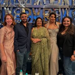 Priyanka Chopra Shares Glimpses Of Her Short Trip To India: 'Full Calendar, Sure...'