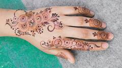 Karwa Chauth 2024: 9 Elegant Mehndi Designs To Adorn Your Hands For This Auspicious Festival