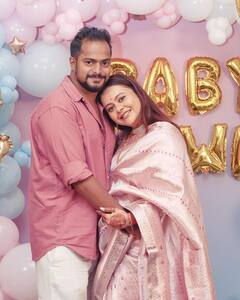 Devoleena Bhattacharjee Shares Pics From Her Baby Shower: 'Growing A Little Human...'