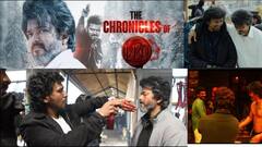 One Year Of LEO :நா தான் டா லியோ முதலாம் ஆண்டு நிறைவு  ட்ரெண்டாகும்  லியோ மேக்கிங் வீடியோ