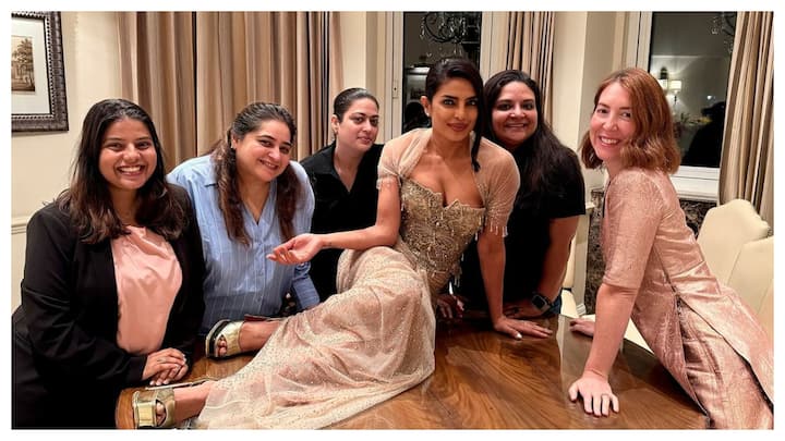 Priyanka Chopra Jonas recently made a memorable trip to India, and her visit was nothing short of a celebration.