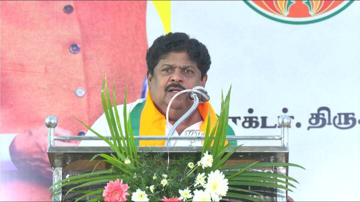 KP Ramalingam: 'ஆளுநர் குறித்து பேச திமுகவுக்கு எந்த அருகதையும் இல்லை' : கே.பி. ராமலிங்கம் பேட்டி.