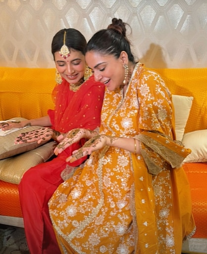 Karwa Chauth 2024: करवाचौथ के लिए ससुराल पहुंची कियारा आडवाणी, प्रेग्नेंट श्रद्धा आर्या ने रचाई मेहंदी