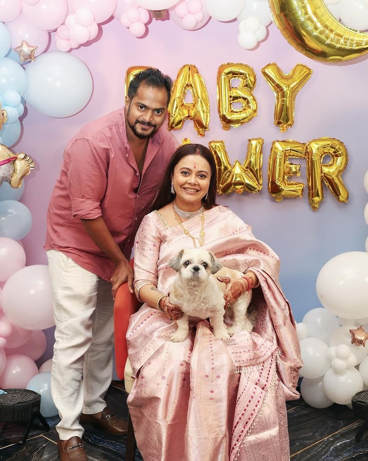 In the caption, she wrote, “Celebrating the divine journey to motherhood with the sacred Panchamrit ritual, where tradition and love blend to bless the mother and her unborn child with health, prosperity, and joy during this beautiful chapter of life.”