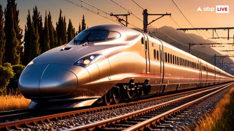 how much is the speed of a bullet train less than the speed of a bullet know why it got this name गोली की रफ्तार से कितनी कम होती है बुलेट ट्रेन की स्पीड? जानें क्यों पड़ा ये नाम