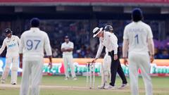 IND vs NZ: अंपायर की वजह से गुस्सा हुए रोहित शर्मा, जानें क्यों ओवर रहते हुए भी बंद हुआ मैच