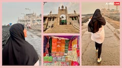 कैंसर ट्रीटमेंट के बीच हाजी अली पहुंचीं हिना खान, हिजाब में दिए पोज