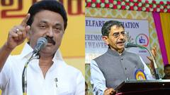 CM Stalin: தமிழ்த்தாய் வாழ்த்து விவகாரம் - முதலமைச்சர் ஸ்டாலின் கிடுக்குப்பிடி கேள்வி, ஆளுநர் பதில் அளிப்பாரா?