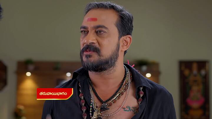 మహదేవయ్య గుండెపై చిన్నా అని పచ్చబొట్టు పొడిపించుకుంటాడు... ఇదిక్కడ ఉంటే నువ్వు నా గుండెలపై ఉన్నట్టేరా అనగానే క్రిష్ తండ్రి ప్రేమకు ఫిదా అయిపోతాడు.. సత్య చూస్తుండిపోతుంది...