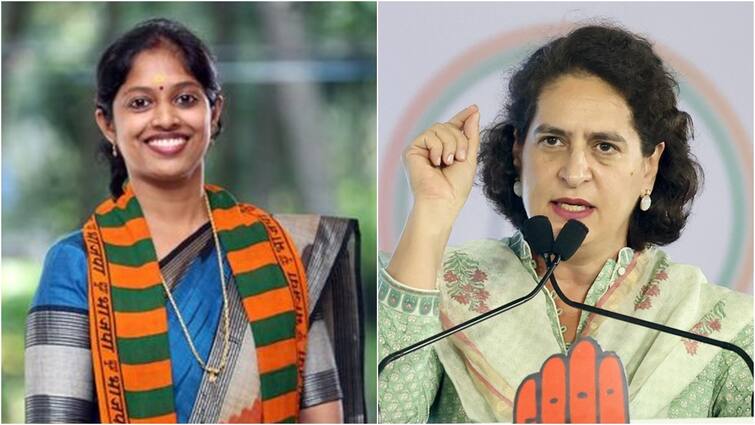 Bypolls 2024 BJP Fields Navya Haridas Against Priyanka Gandhi Vadra In Wayanad Announces Candidates For 25 Assembly Seats Bypolls 2024: BJP Fields Navya Haridas Against Priyanka Gandhi In Wayanad, Candidates Named For 25 Seats—See List