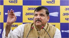 'चुनाव के लिए हमें बदनाम करने की कोशिश', दिल्ली में वायु प्रदूषण पर संजय सिंह का BJP पर आरोप