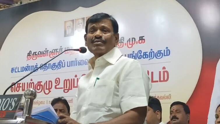 This is the whole reason to close what - Minister Nasser's speech is sensational இது தான் என்ன குளோஸ் பண்ண முழு காரணம் - அமைச்சர் நாசர் பேச்சால் பரபரப்பு