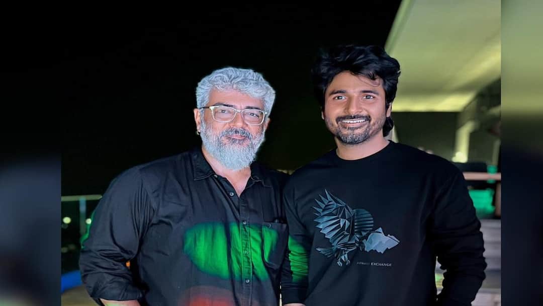 amaran audio launch actor sivakarthikeyan says ajithkumar invite big league know the reason SK about Ajith: 