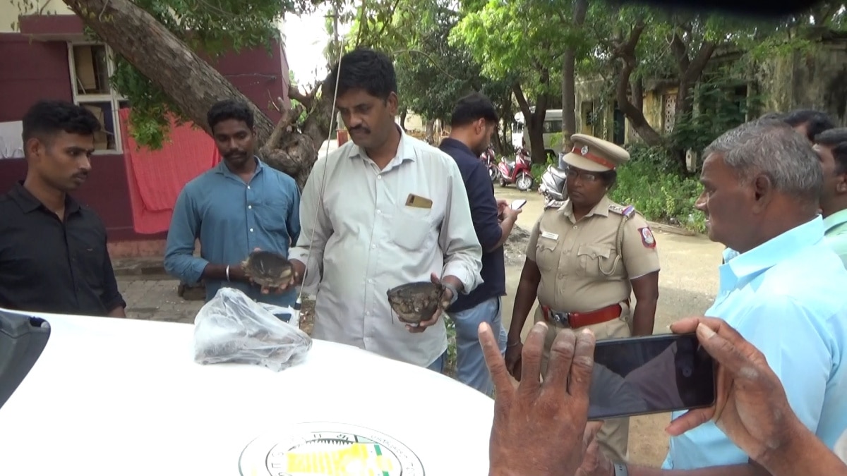 மாமல்லபுரத்தை உலுக்கிய சம்பவம்.. வெடித்தது வெடிகுண்டா ? சிக்கிய முக்கிய ஆதாரங்கள் ?