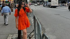 Game Changer Anjali: న్యూయార్క్ నగరంలో గేమ్ ఛేంజర్ బ్యూటీ - ఆరెంజ్ డ్రెస్ లో తెలుగమ్మాయ్ స్టైలిష్ లుక్!