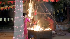 Satyabhama Today October 19th Episode Highlights: సత్య ప్లాన్స్ కి పచ్చబొట్టుతో చెక్ పెట్టేసిన మహదేవయ్య ...క్రిష్ క్లీన్ బౌల్డ్ - సత్యభామ అక్టోబరు 19 ఎపిసోడ్ హైలెట్స్!!