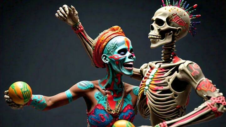 लेकिन क्या आपने कभी सोचा कि दुनिया में कई लोग ऐसे भी हैं जो अपने रिश्तेदारों के शवों को कब्र से निकाल कर उनके कंकाल के साथ डांस करते हुए जश्न मनाते हैं. जी हां, जानकर आपको भी हैरानी हो रही होगी.