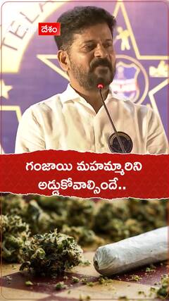 గంజాయి మహమ్మారిని అడ్డుకోవాల్సిందే