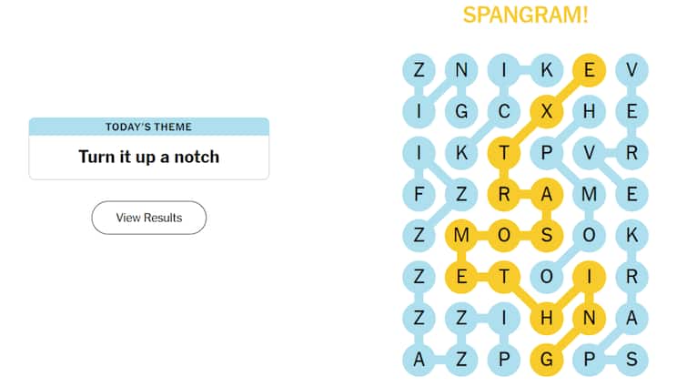 Spangram: Where To Find the Hidden Words in a Jumbled Grid