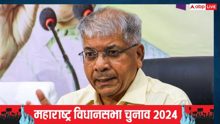 Maharashtra Assembly Elections 2024 Prakash Ambedkar VBA vanchit bahujan aghadi Candidates List महाराष्ट्र चुनाव को लेकर प्रकाश आंबेडकर की पार्टी की चौथी लिस्ट जारी, 16 उम्मीदवारों का ऐलान