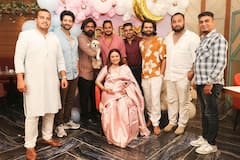 Devoleena Bhattacharjee Shares Pics From Her Baby Shower: 'Growing A Little Human...'
