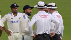 IND vs NZ: अंपायर की वजह से गुस्सा हुए रोहित शर्मा, जानें क्यों ओवर रहते हुए भी बंद हुआ मैच
